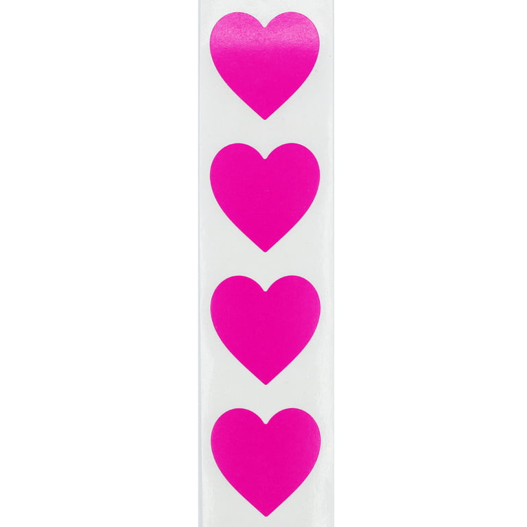 Pink Heart Sticker for Sale by ind3finite