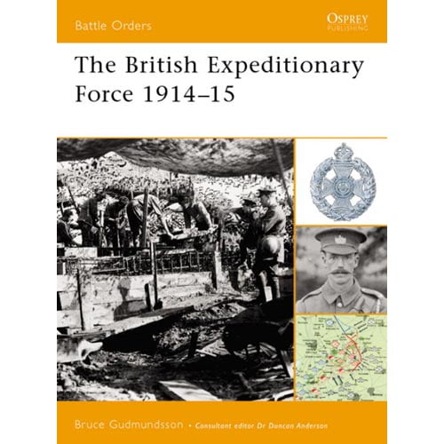 The British Expeditionary Force 1914-15