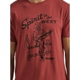 thumbnail image 3 of Wrangler® Men's and Big Men's Regular Fit Short Sleeve Graphic Tee, Sizes S-3XL, 3 of 3