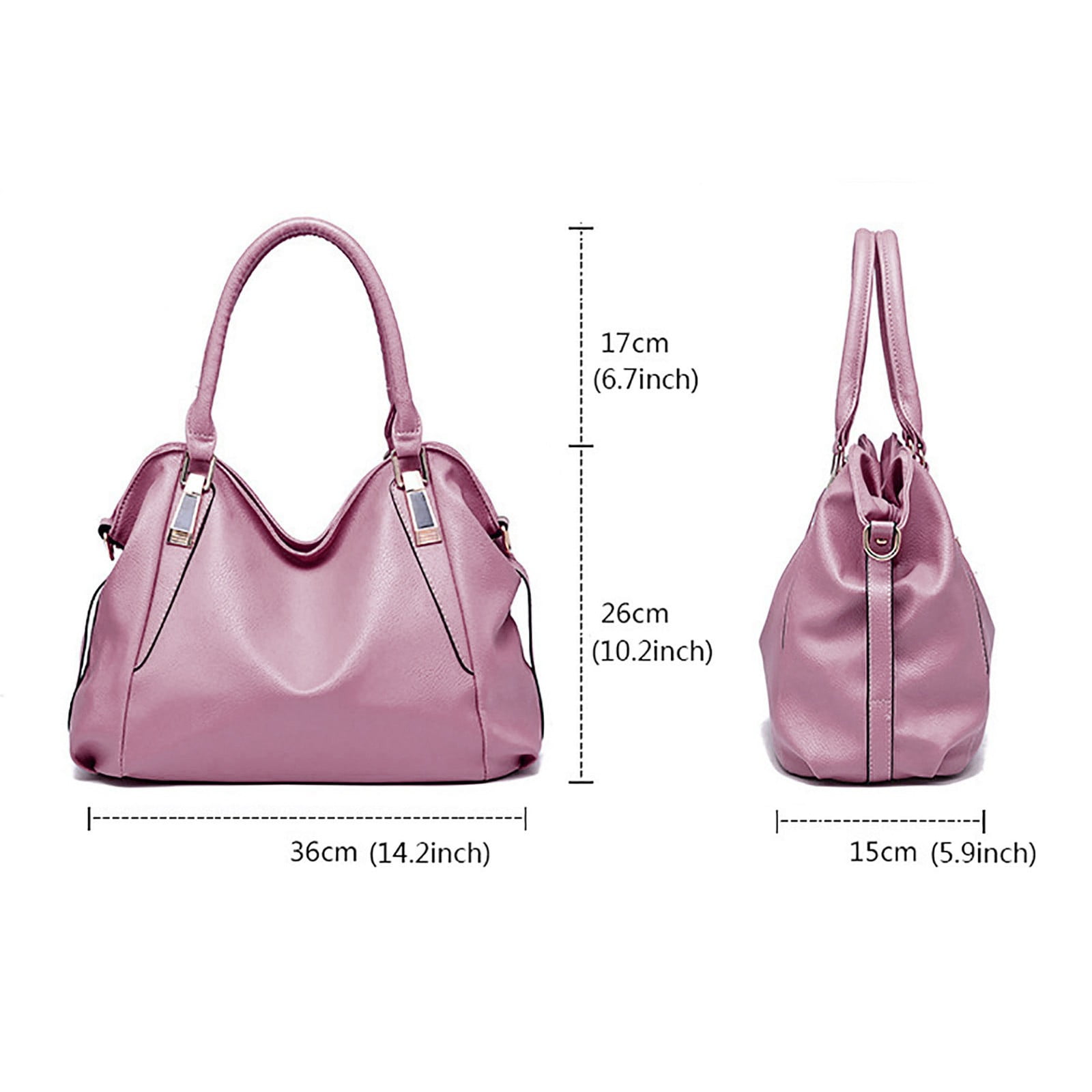 Slouchy Tote Handbags Bag for Women Fashion Leather Hobo Crossbody Top Handle Shoulder Satchel Purse Bags