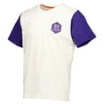 thumbnail image 2 of Men's Cream Houston Dynamo FC Jersey Hook Heavy T-Shirt, 2 of 4