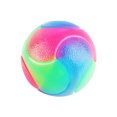 thumbnail image 2 of Mordedura resistente que brilla intensamente Molar Pet Ball Elástico Durable Color Squeak Juguete de goma Hugtrwg Para estrenar, 2 of 6