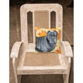 thumbnail image 2 of Carolines Treasures BB9955PW1818 Cane Corso Fall Fabric Decorative Pillow  18H x18W multicolor, 2 of 2