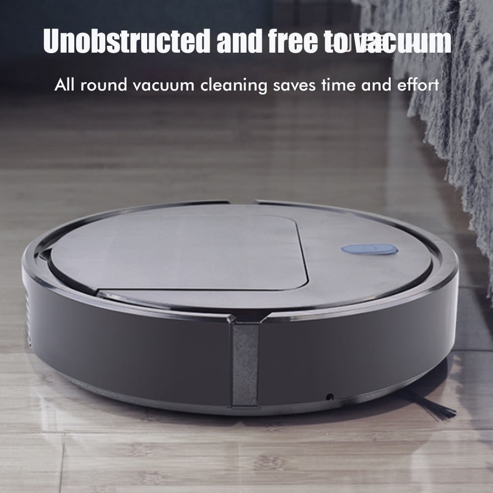 3-in-1 Smart Robotic Automatic Vacuum Cleaner for Floors Pet Hair Dust 