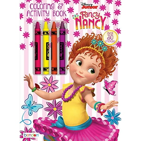 Download Fancy Nancy Bendon 13939 Coloring and Activity Book with ...