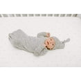 aden + anais snuggle knit newborn gift set heather grey