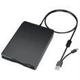 thumbnail image 1 of Lector de Disquete USB Unidad de Disquete Interfaz Dual Unidad de Disquete USB C Externa para PC Computadora Portátil Computadora de Escritorio, 1 of 7