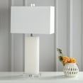 thumbnail image 3 of JONATHAN Y Tiggie 27" Alabaster LED Table Lamp, White Alabaster, JYL2009A, 3 of 6