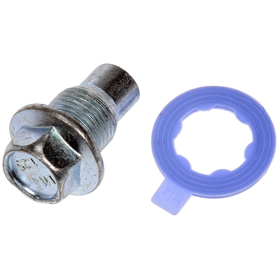 Dorman 090-076 Engine Oil Drain Plug for Specific Models, Silver (Pack of 5)