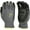 Men's Black, variant on G & F Knit Nylon Gloves 1519, Micro Form Nitrile Grip, 12 Pairs, Size Large