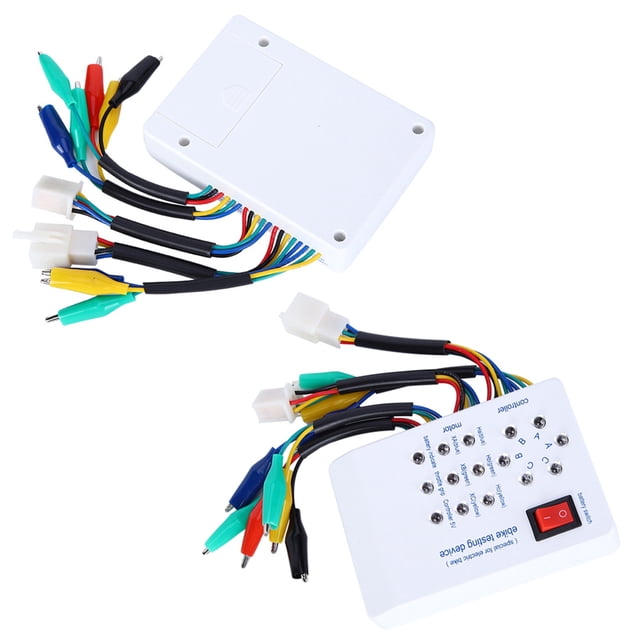 Comprobador de motor sin escobillas Detector de scooter y bicicleta eléctrica para coche eléctrico 115 x 80 x 26 mm