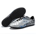 thumbnail image 3 of Zapatos de fútbol al aire libre, tacos de fútbol, entrenamiento de hierba, deporte, alta calidad, TF/FG, antideslizantes, unisex, tendencia, cómodos, suaves, 3 of 5