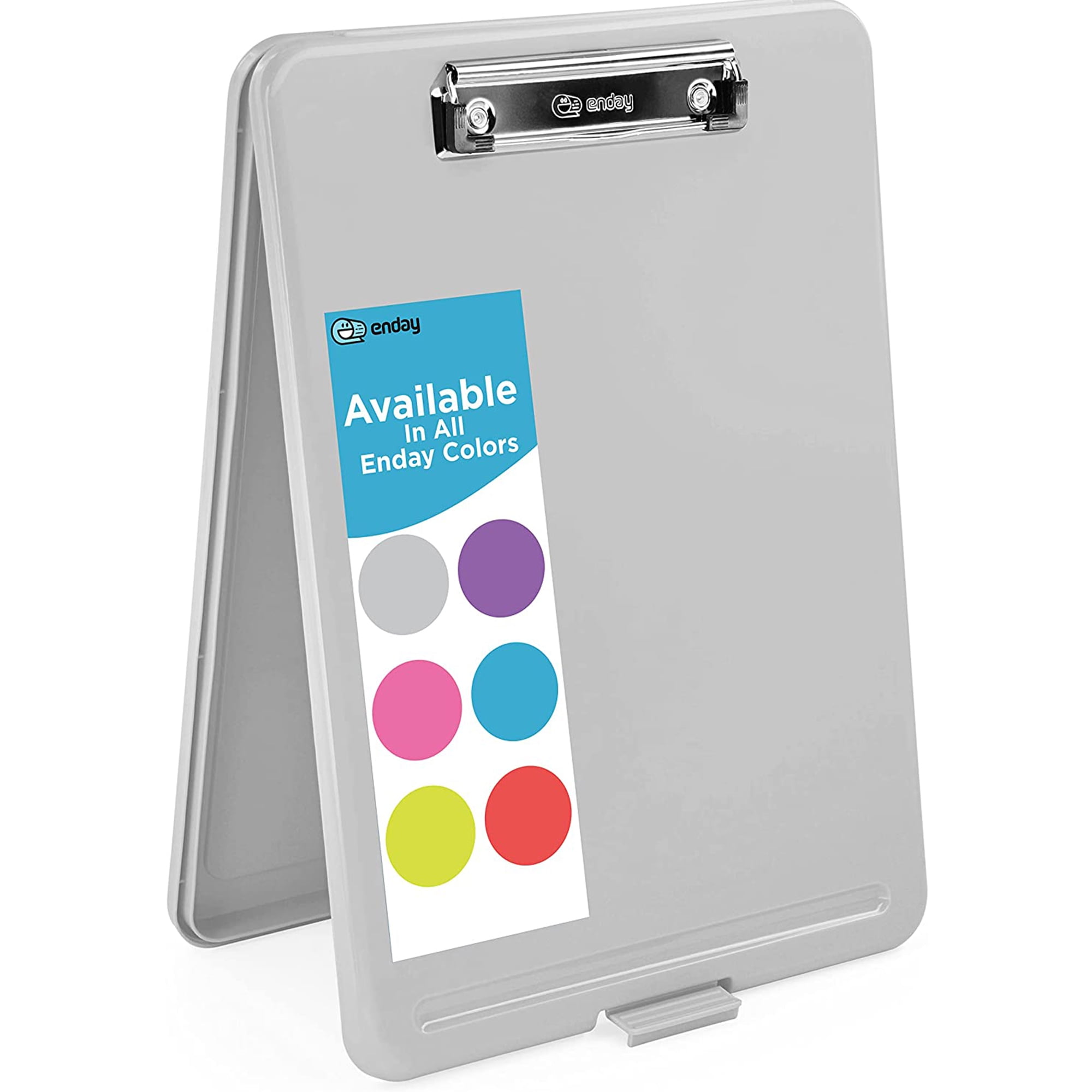 Enday Clipboard with Storage Case Heavy Duty Clipboards School Supplies