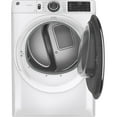 thumbnail image 2 of GE GFD65GSSNWW 28" Front Load Gas Dryer with 7.8 cu. ft. Capacity Powersteam Built-in WiFi Sanitize Cycle and Vent Sensor in White, 2 of 3
