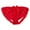 Red, variant on KHONTS Women Pearl Lace Bowknot Beads Panties Thong Lingerie Underwear Red One Size