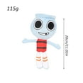 thumbnail image 3 of Dandy's World Plush - 8" Finn Plushies Toy for Fans Gift, 2025 New Dandy's World Game Series Stuffed Doll for Kids and Adults, Halloween Christmas Birthday Valentines Choice for Boys Girls, 3 of 3