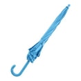 thumbnail image 3 of iRain Kid's Ruffled Umbrella with Hook Handle, 3 of 3