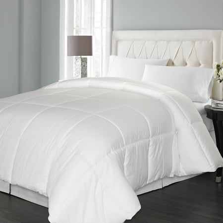Hotel Grand 1000 Thread Count Damask Stripe Down Alternative