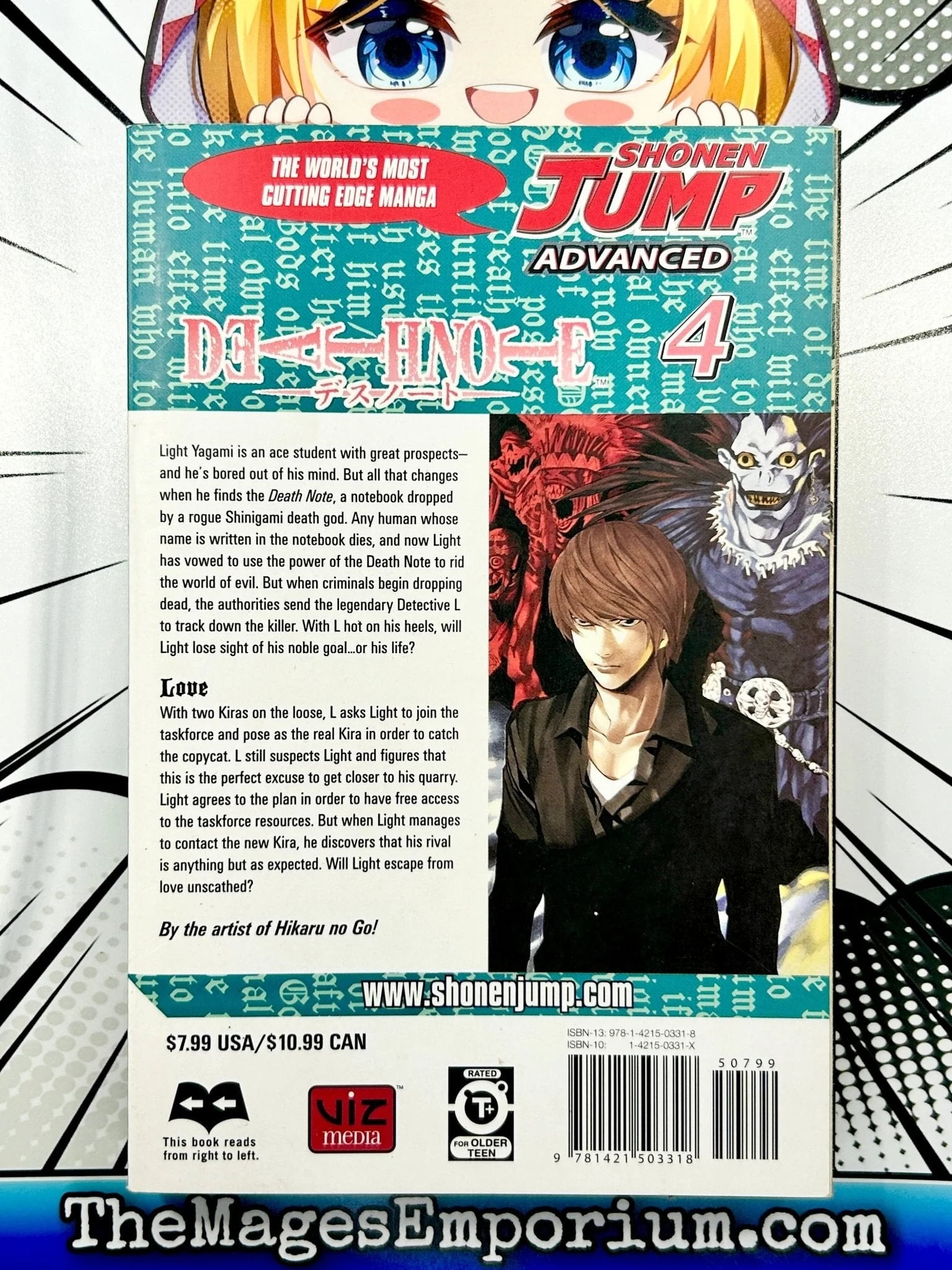 Death Note (Paperback) Death Note, Vol. 4, Book 04
