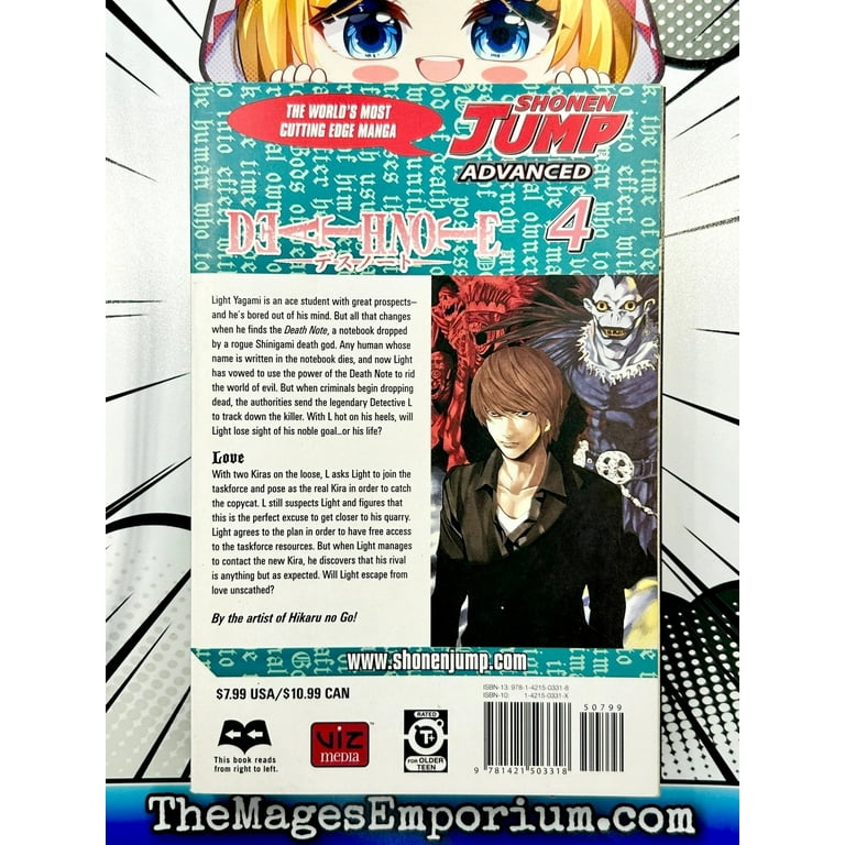 Death Note: Death Note, Vol. 4 (Series #4) (Paperback