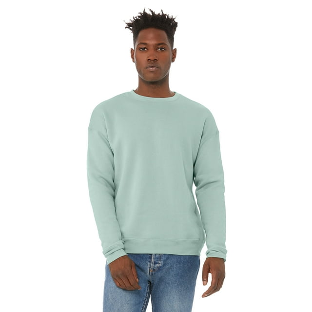 Bella + Canvas Unisex Drop Shoulder Fleece