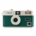 thumbnail image 1 of Kodak Ultra F9 35mm Film Camera, Retro Style, Focus Free, with Built in Flash, Dark Night green, (New), 1 of 1