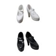 thumbnail image 1 of 2 pares 1/6 BJD Girl Dolls de para BB Sunnimix Zapato de muñeca BJD, 1 of 8
