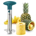 thumbnail image 1 of Descorazonador de piña Newness de acero inoxidable con hoja reforzada, 1 of 9