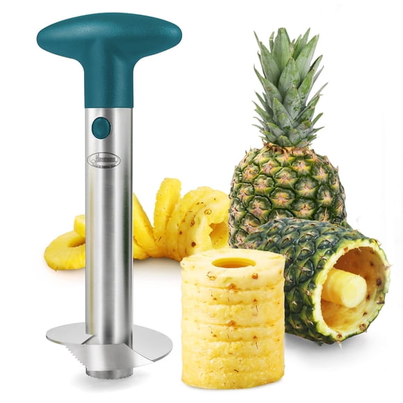 Descorazonador de piña Newness de acero inoxidable con hoja reforzada