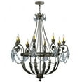 thumbnail image 2 of Meyda Tiffany 143218 Antonia 8 Light 43" Wide Crystal Candle Style Chandelier - Custom, 2 of 5