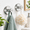 Brushed Nickel-2, variant on White 2-Pack Suction Cup Hardware Hooks For Smooth Non-Porous Surfaces