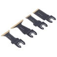 thumbnail image 1 of Oscillating Saw Blades, Durable Versatile Ti Plated Functional Oscillating Tool Saw Blades  for Metal, 1 of 7