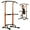 Orange, variant on XiHuaZhaoChen Power Tower Pull Up Dip Station Multi-Function Fitness Equipment for Strength Training Adjustable Height Dip Stand for Home Gym.Orange