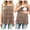 Brown, variant on Women's Tiered Maternity Nursing Cami Sleeveless Nursing Top Breastfeeding Clothes