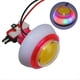 thumbnail image 4 of 10 Piezas Pulsadores LED de Colores para Máquinas Recreativas, Luces Intermitentes RGB, Coches de Juguete, Dispositivos de Entretenimiento, CC 12 V., 4 of 5
