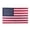 USA Flag (Double Side) #01, variant on 3x5 FT Heavy-Duty American Flag Embroidered USA Flags UV-Resistant 150D Outdoor Nylon with Embroidered Stars, 2 Brass Grommets, Reinforced Fly End for High-Wind