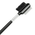 thumbnail image 3 of YINGQING Two End Steel Needle Eyelash Comb Multifunctional Application With Clear Roots Stainless Steel Needle Comb Eyelash Brush, 3 of 5