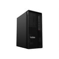 thumbnail image 3 of Lenovo ThinkStation P348 30EQ - Tower 1 x Core i7 11700 / up to 4.9 GHz - RAM 16 GB - SSD 512 GB - TCG Opal Encryption, NVMe - UHD Graphics 750 - Gigabit Ethernet - Win 11 Pro - monitor: none - keyboard: English - Lenovo TopSeller - with 3 Years Lenovo Premier Support, 3 of 7