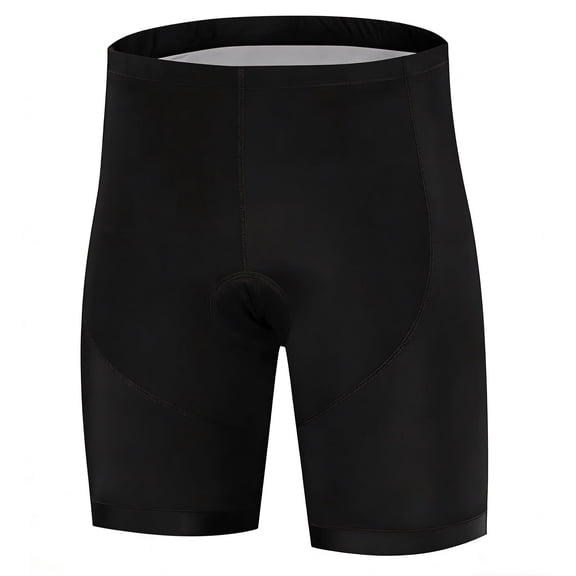 Mens Cycling Shorts 4D Padded Biking Shorts Stretch Anti-Slip Bicycle Riding Bottoms