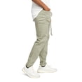 thumbnail image 6 of Victorious Men's Drop Crotch Stretch Jogger Twill Pants, Up To 5X, 6 of 6