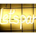 thumbnail image 5 of Letrero de neón, funciona con USB y batería, permite luz LED de fiesta para cumpleaños, boda, amigo, fiesta, regalo de fondo, (blanco cálido), 5 of 5