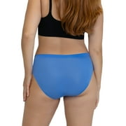 No Boundaries Bikini Moderate Absorbency Period Underwear, 2-Pack, Women’s XS-XXL