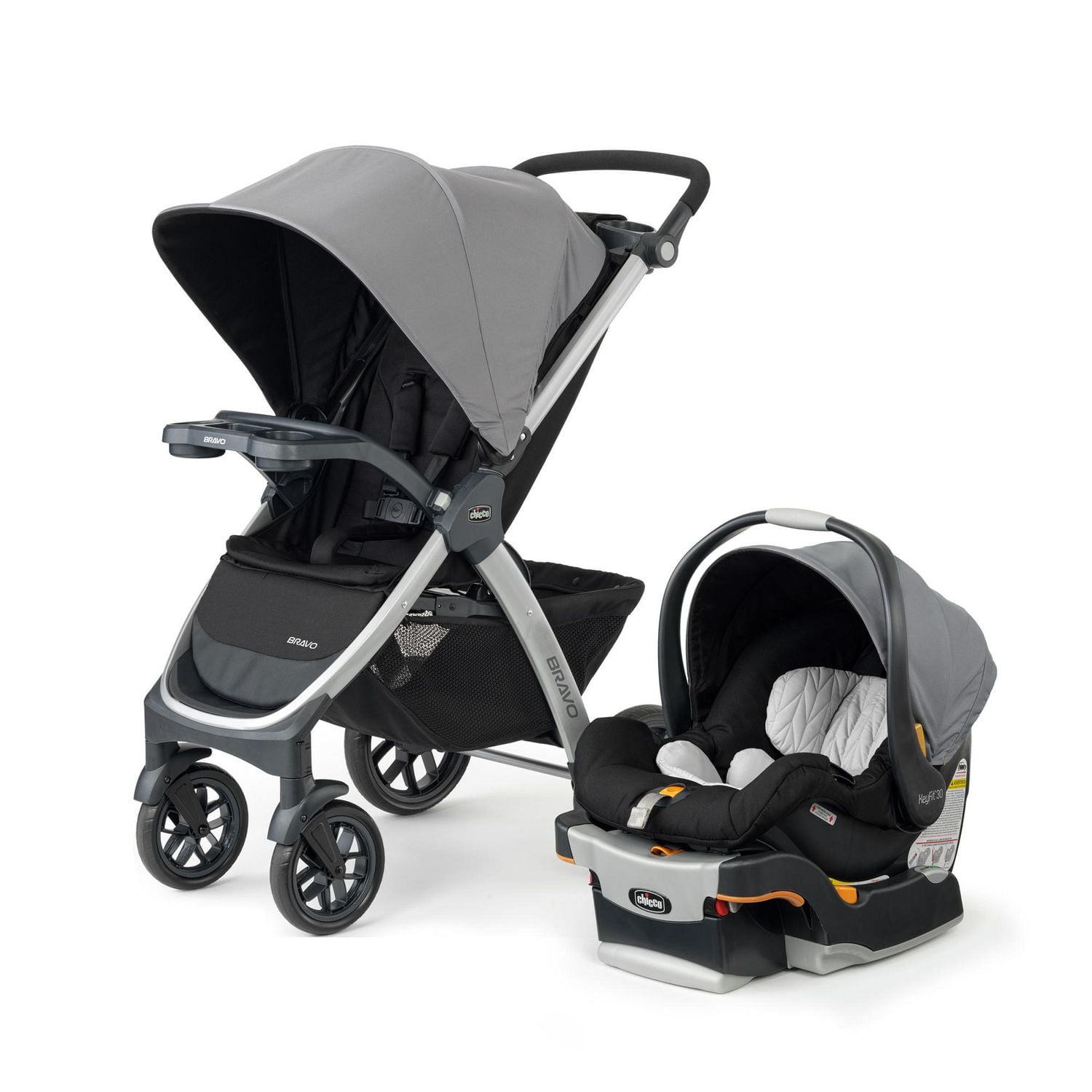 Chicco Bravo Trio Travel System, Child weight up to 50 lbs