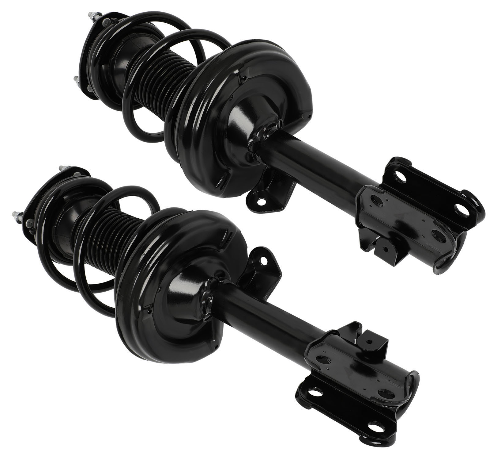ECCPP Front Struts Shock Complete Struts Spring Assembly Fit for 2006 2007 2008 2009 2010 2011 2012 2013 2014 for Honda Ridgeline, Driver and Passenger Side 172344 172343