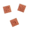 thumbnail image 3 of Bugs & Flowers Wood Stamp Set by Recollections - Woods Stamps for Stationary - Scrapbooking - School Projects - Arts & Crafts - 1 Pack, 3 of 6