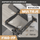 thumbnail image 4 of Soporte de Escritorio North Bayou para Monitores 17"–27" | Doble Brazo Ajustable, Inclinable y Giratorio, 4 of 7