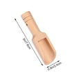 thumbnail image 6 of MRLESS Mini Wooden Scoops for Condiments, Bath Salts, Spices, and More, 6 of 8