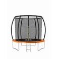 thumbnail image 3 of PINGÜE® | Trampolín Brincolín Infantil de 8 Pies | Red de Protección | Seguro y Divertido| Estructura de Acero Galvanizado y Malla Resistente | Incluye Funda | Altura 1.80Mts, 3 of 10