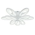 thumbnail image 5 of Aiwen LED Chandelier Modern White Acrylic Ceiling Lamp Flower Design Flush Mount Lighting For Living Room Dining Room Bedroom Foyer, 5 of 11