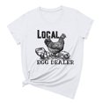 thumbnail image 2 of EGNMCR Chemise de Pâques Chemises pour Femmes Chemises Imprimées de Pâques T-Shirts Imprimés pour Femmes T-Shirts Graphiques à Manches Courtes Hauts T-Shirts pour Femmes, 2 of 3